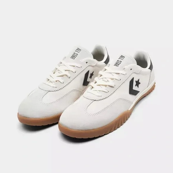 Women’s Converse Run Star Trainer Casual Shoes - Egret/Black/Honey A08262C - Picture 8 of 12